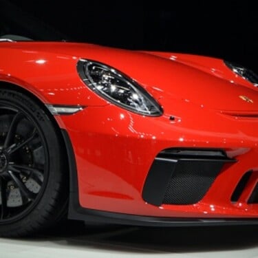 Ktoré modernizované Porsche je na fotke?