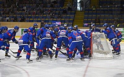 Slovenskí hokejisti do 18 rokov zvíťazili na MS už v 3. zápase. Tentoraz porazili Francúzov a sú prví v tabuľke.