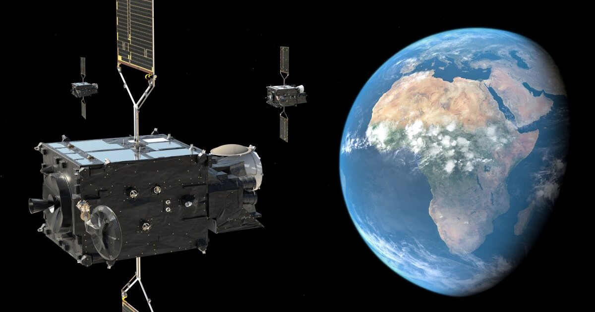 Foto: Nová evropská družice pořídila vysoce kvalitní snímek naší planety