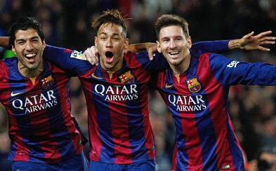 FC Barcelona kraľuje nielen Európe, ale aj Španielsku. Na pôde Atlética Madrid získala titul La ligy FC Barcelona kraľuje nielen Európe, ale aj Španielsku. Na pôde Atlética Madrid získala titul La ligy