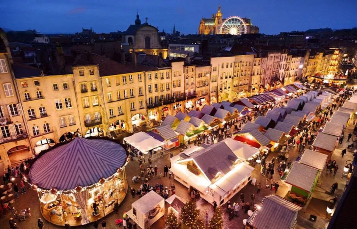 Francúzsko vianočné trhy, Metz