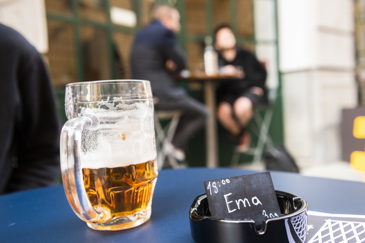 pivo restaurace