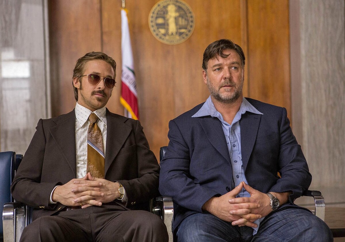 Ryan Gosling, Russell Crowe