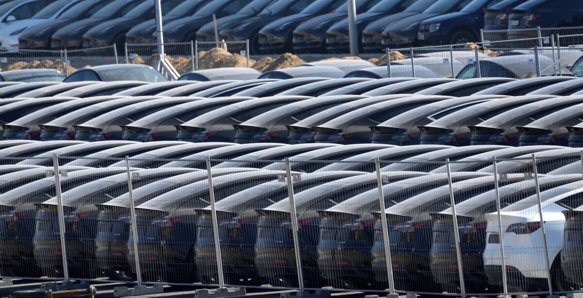 Tesla otvorila svoj prvý európsky závod v Nemecku v marci 2022.