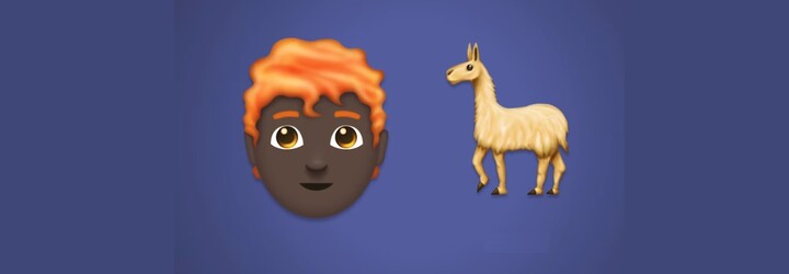 Své emoji konečně dostanou i zrzaví. Letos přibude 157 nových emotikonů, mezi nimi i lama nebo zamilovaní lidé