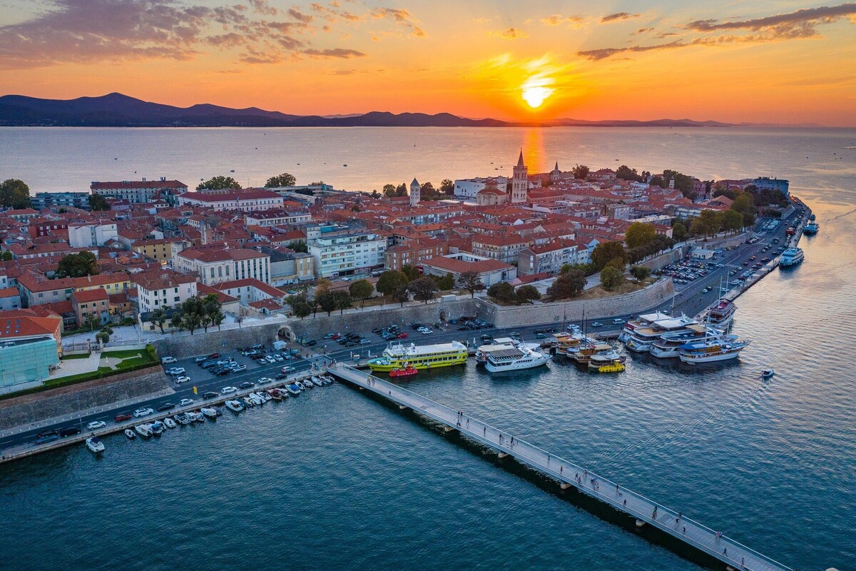 Zadar, Chorvatsko