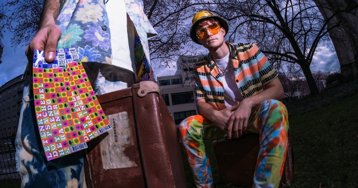 Mám psychedelický styl, v rapu se snažím předat zkušenosti ze svých tripů, říká Hey Yendo