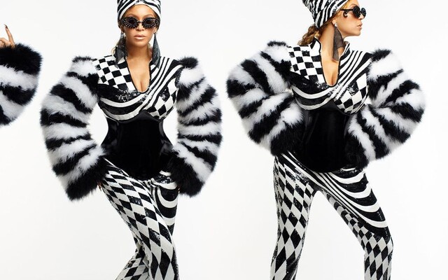 FOTO: 17 skvostných lookov, ktoré navrhla Beyoncé spolu s Balmain, ti ukáže, že Queen B má neskutočný talent