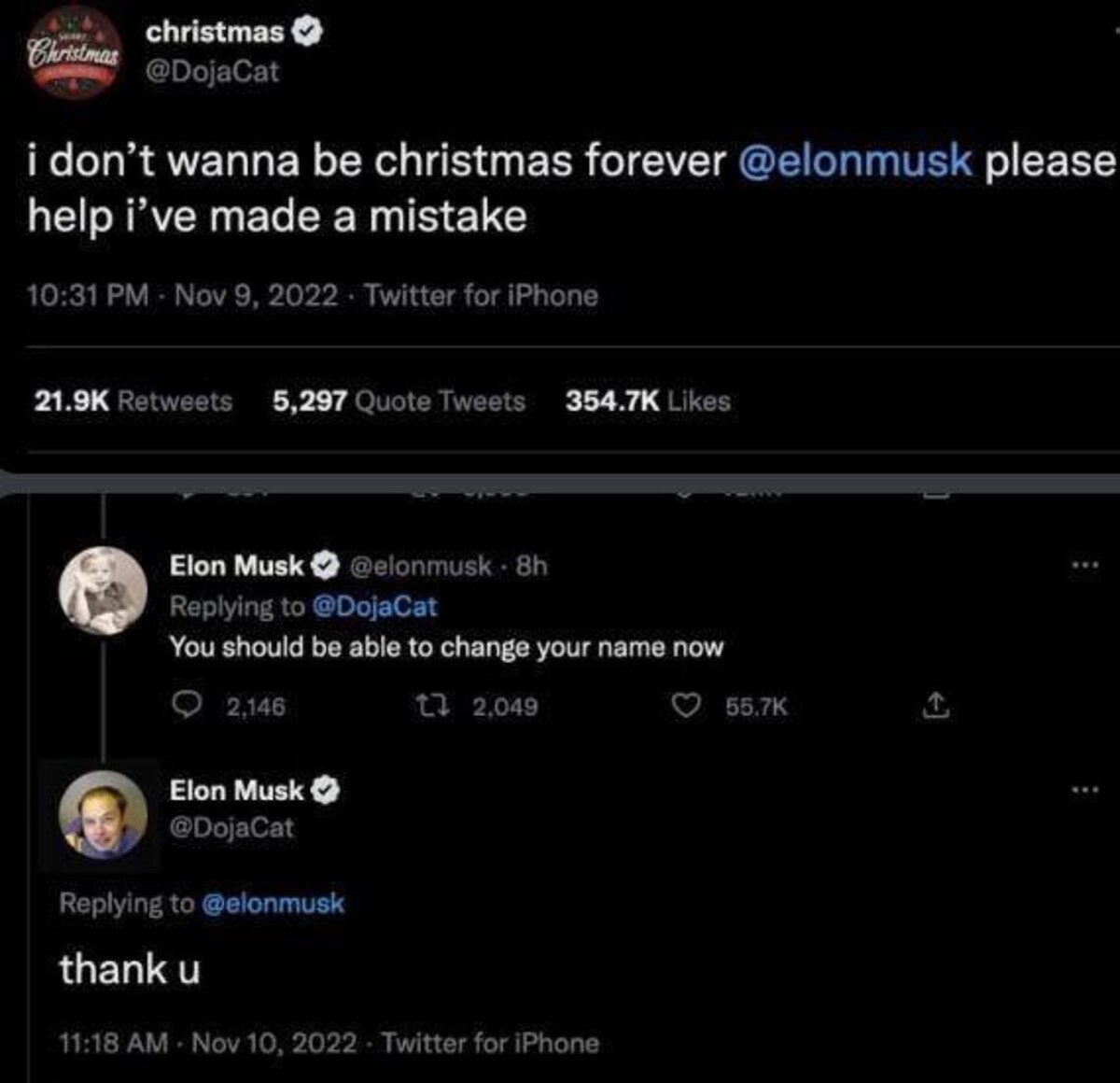 doja cat elon musk