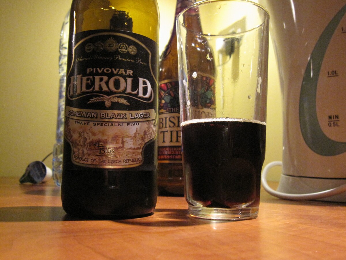 pivo, Herold