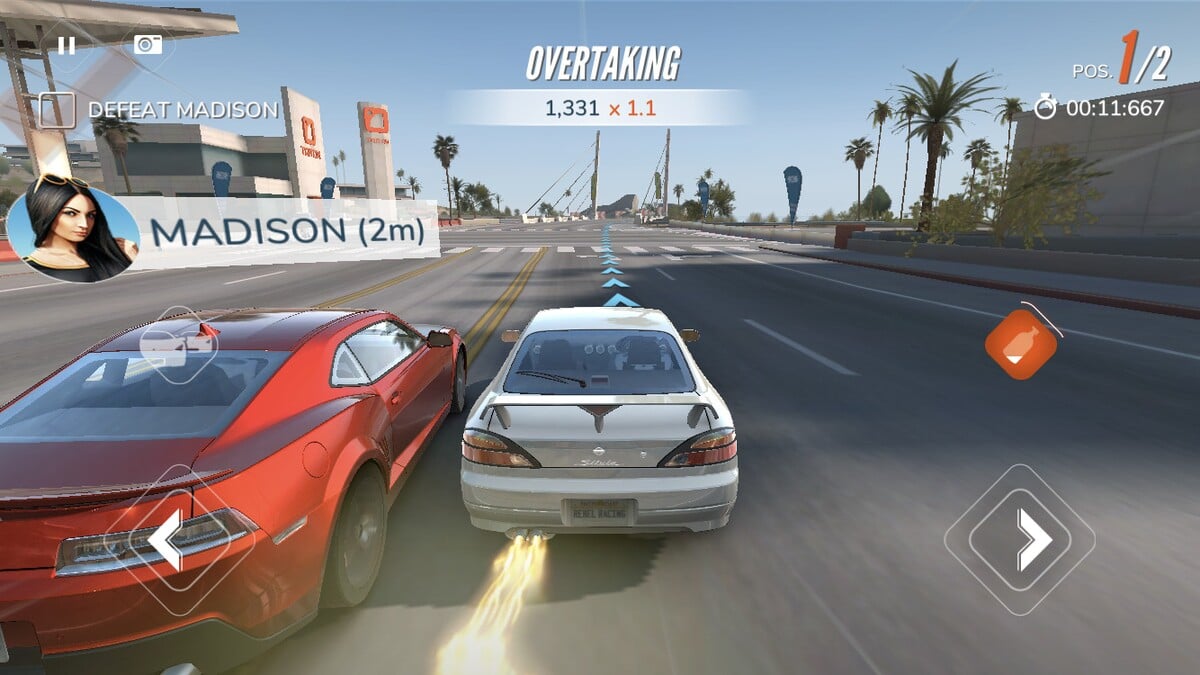 racing, screenshot