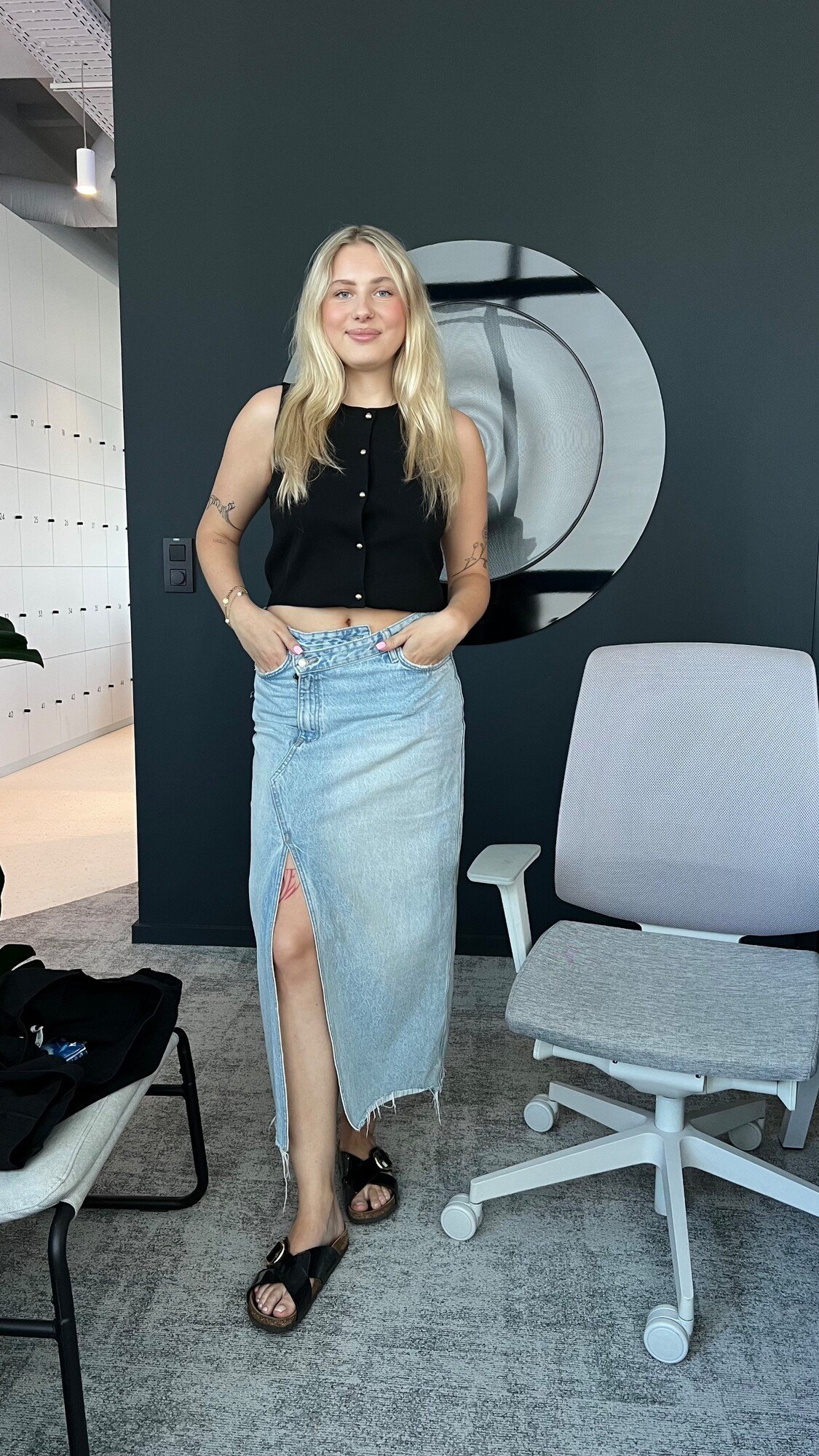 Outfit check