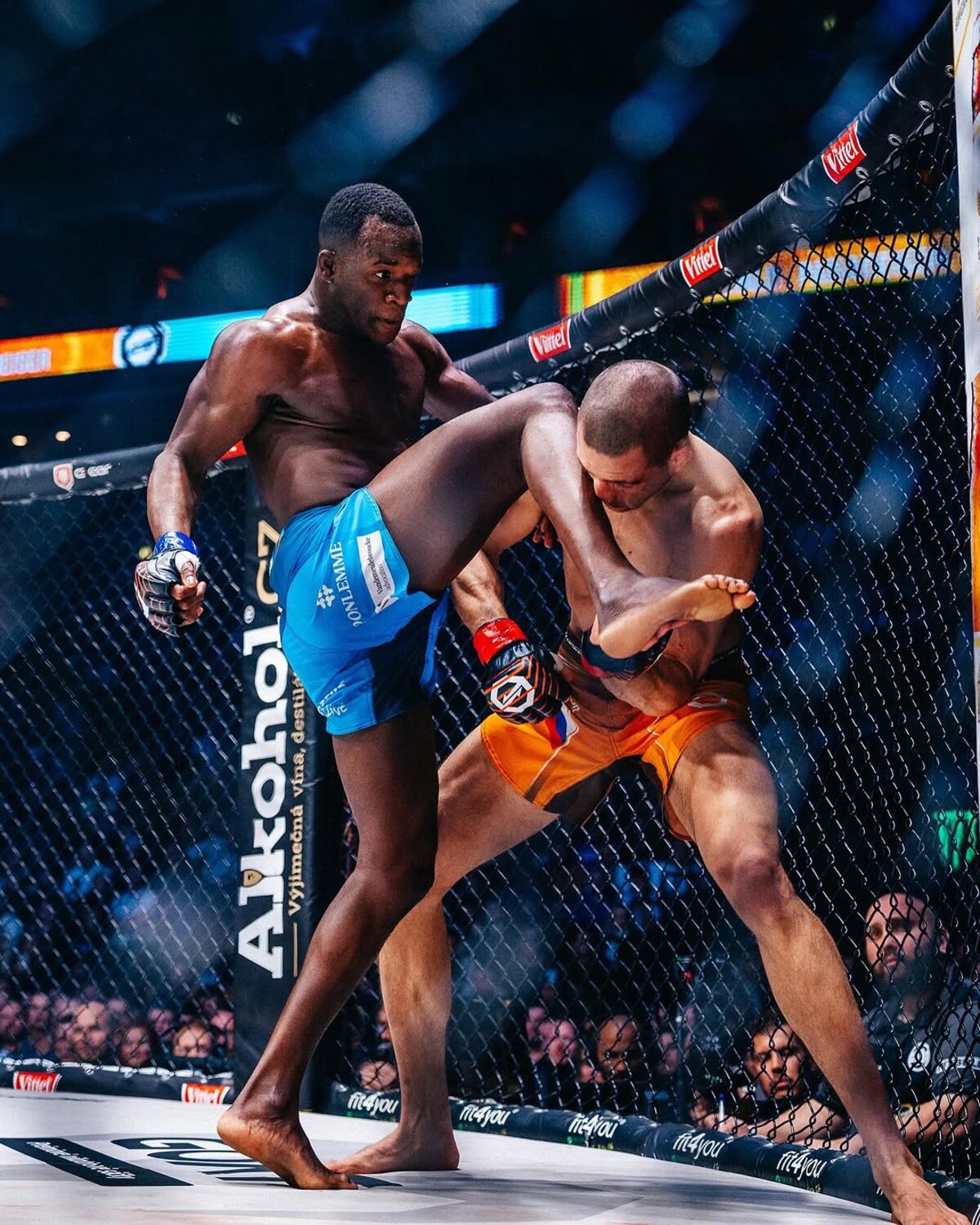 Losene Keita OKTAGON MMA