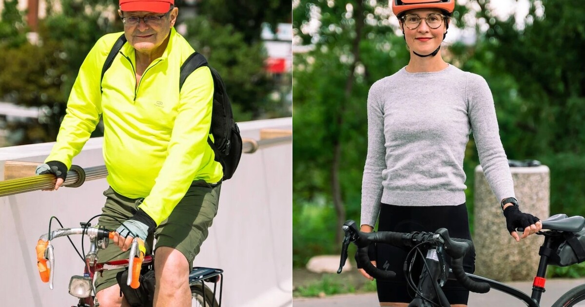 Módní policie pražských cyklistů: Jsou styloví, nebo nosí upnuté dresy? Hlasuj, kdo má nejlepší oblečení a kolo