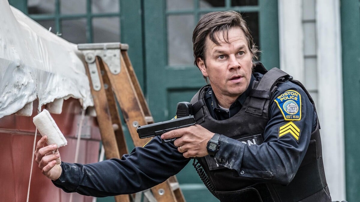 Mark Wahlberg Patriots Day