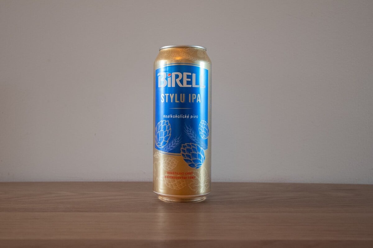 pivo birel nealko pivo test