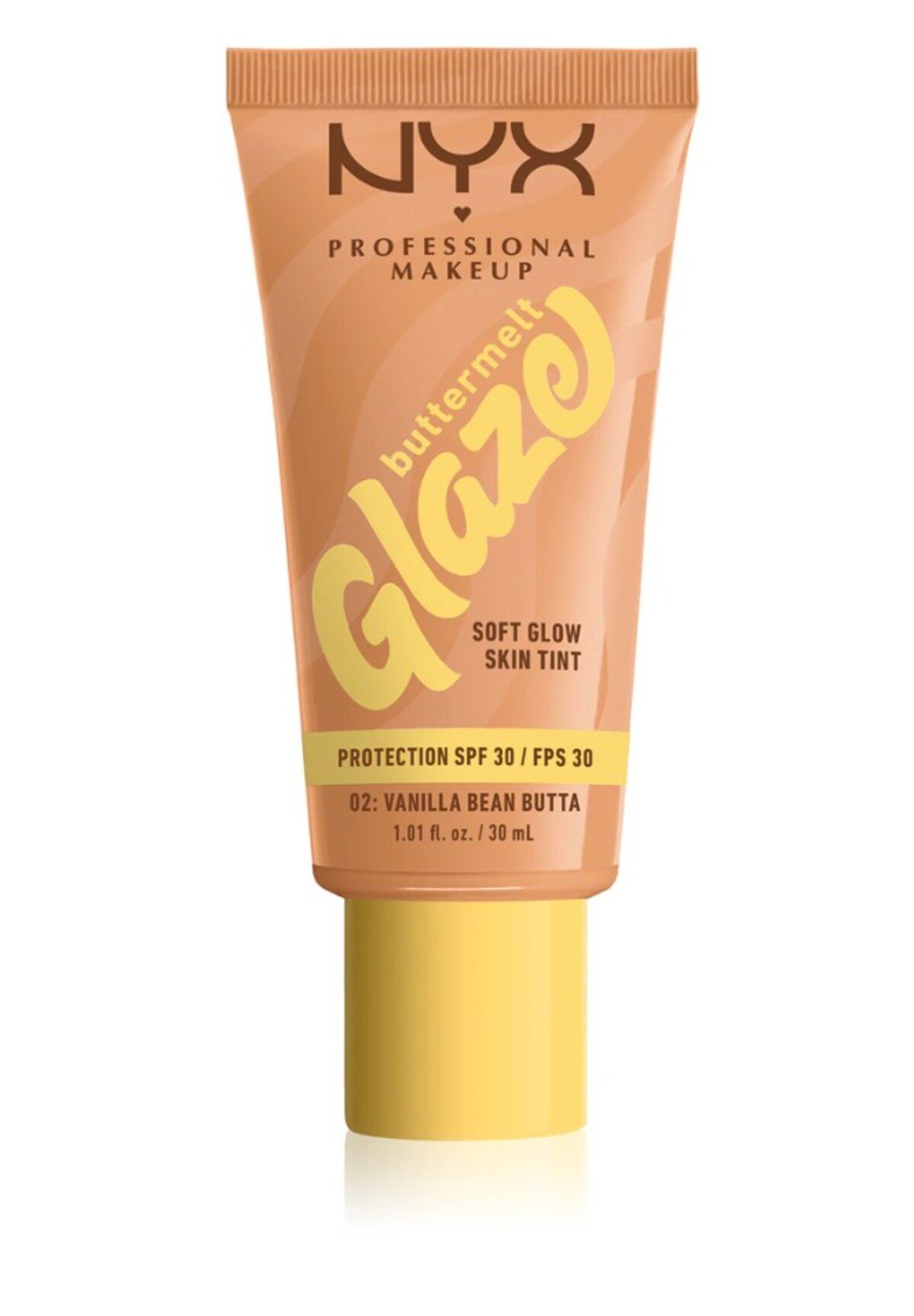 nyx buttermelt Glaze recenze