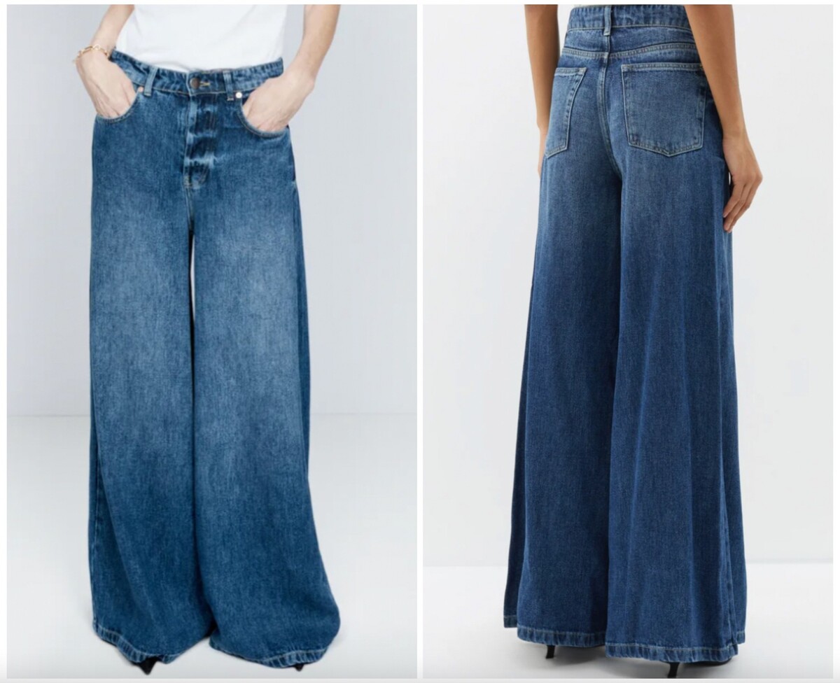 Značka Raey ťa uchváti unisex dizajnom a širokou ponukou baggy džínsov.