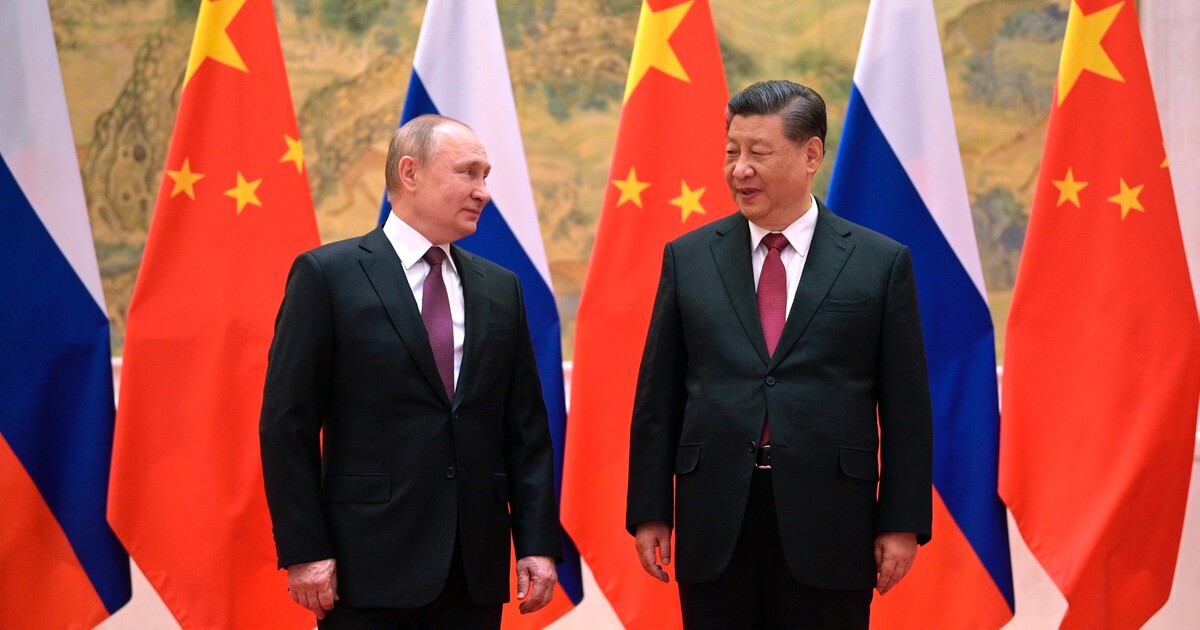 Čínský prezident osobně varoval Putina před užitím jaderných zbraní