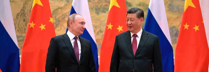 Čínský prezident Si Ťin-pching dorazil do Moskvy, má představit mírový plán pro Ukrajinu i „prohlubovat přátelství“ Ruska a Číny 