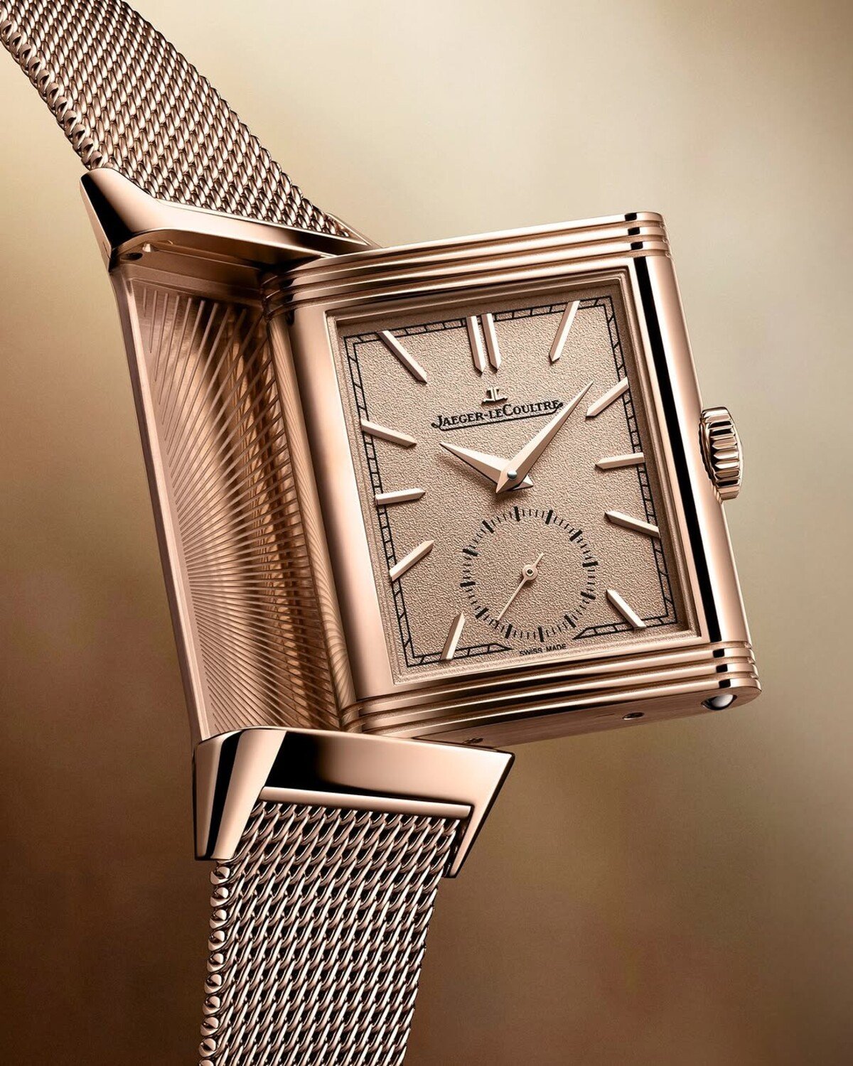 Jaeger-LeCoultre Reverso Tribute Monoface Small Seconds