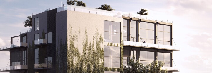 Loft v industriálnom štýle s bazénom na streche. Takto bude vyzerať bývanie v bývalej fabrike v Záhorskej Bystrici