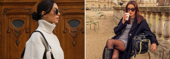 Najlepšie outfity zo slovenských a českých ulíc. December ovládli nadčasové kombinácie aj najnovšie trendy