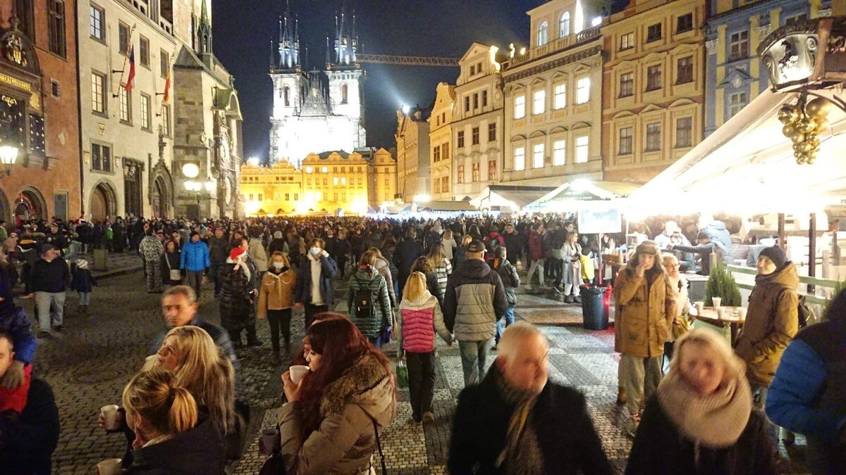 Praha, koronavírus