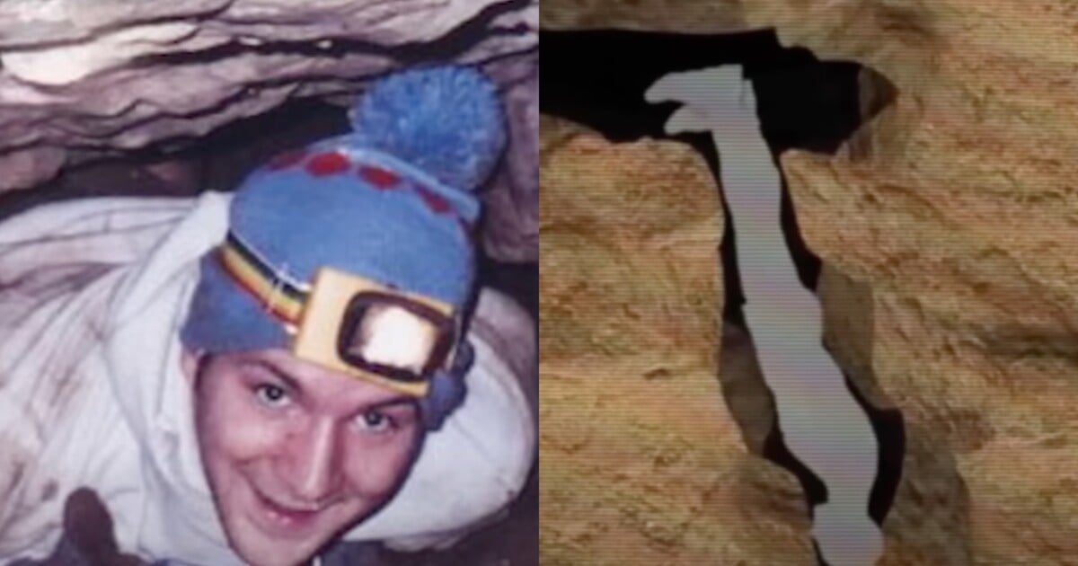 John umíral v jeskyni 28 hodin, vchod museli zabetonovat. Jeho tělo tam odpočívá dodnes