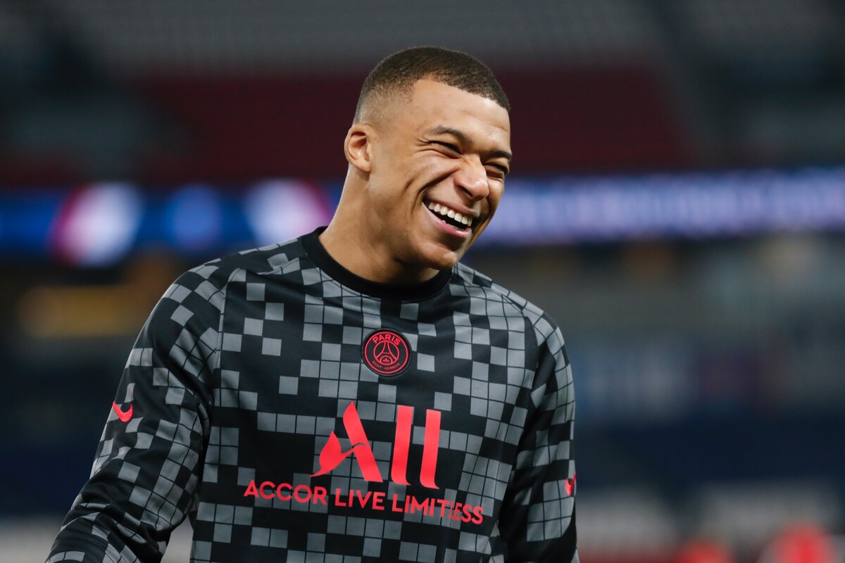 Kylian Mbappé, futbal, PSG, Real Madrid