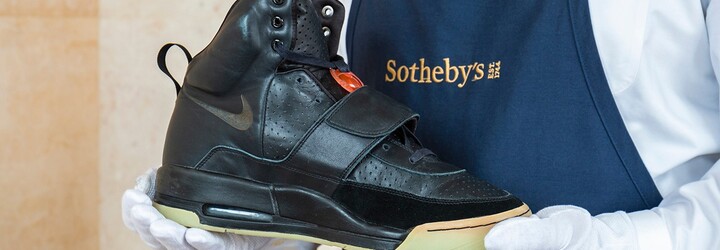 Sotheby's spustí aukciu na tenisky Nike Air Yeezy 1 v hodnote okolo 850 000 eur