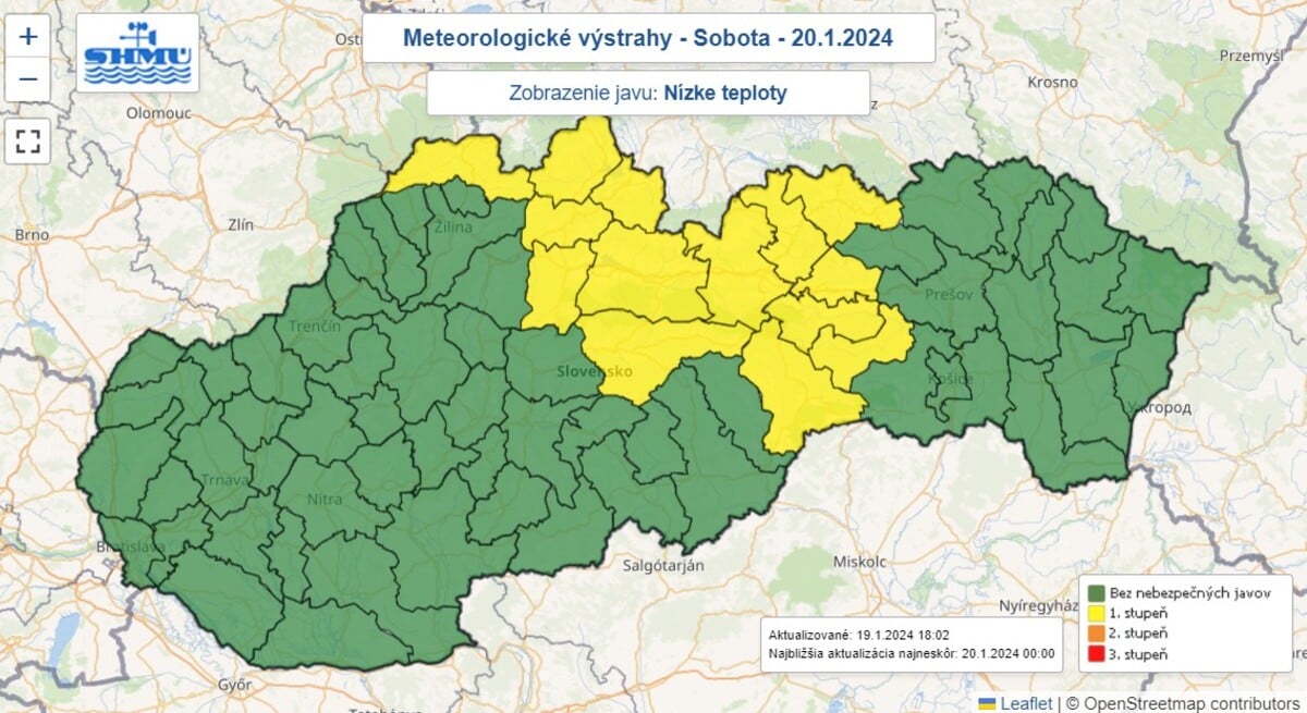 Počasie