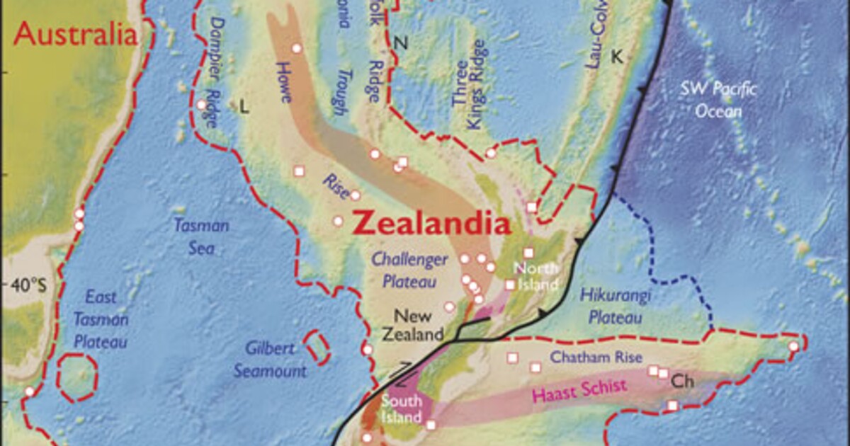 Výzkum potvrdil existenci „ztraceného kontinentu“. Nezvěstný byl 375 let