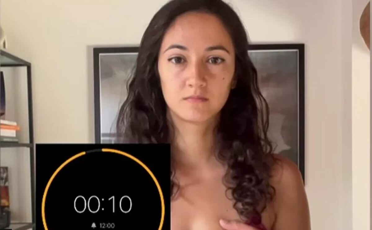 Na internete sa šíria videá mladých Talianov, ktorí sa natáčajú pri tom, ako sa dotýkajú intímnych partií. Chcú tým zdôrazniť, že aj 10 sekúnd je viac než dosť času na sexuálne obťažovanie.