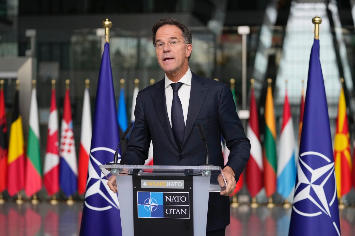  Generálny tajomník NATO Mark Rutte.