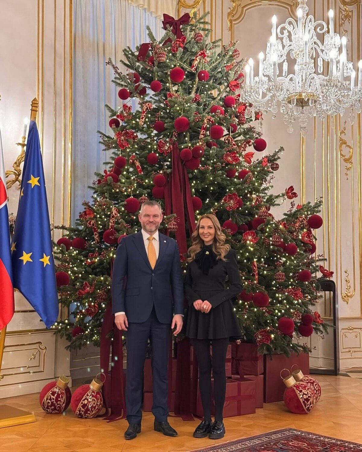 vianoce, jasmína alagič, zuzana plačková, dizajn, prezidentský palác