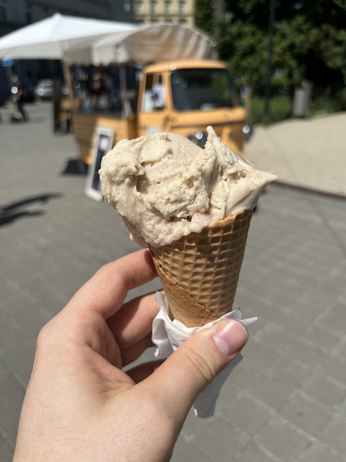 Zmrzlina gelato brno 