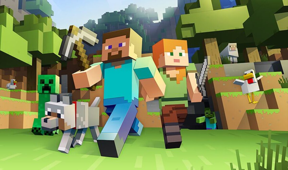 No a když mluvíme o videohrách, tak rozhodně nesmíme zapomenout na Minecraft. Mimo jiné jde totiž o nejvíce prodávanou hru všech dob. Na seznamu se umístil na šestém místě.