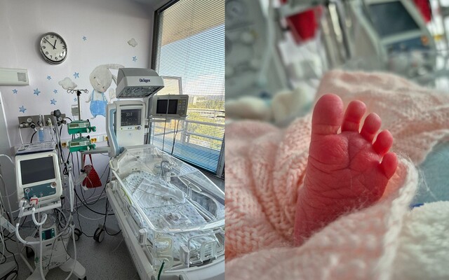 Ako vyzerá reálny pôrod, šestonedelie či JIS-ka novorodencov? Pozri si nové videá z pôrodnice a Novorodeneckého oddelenia Ružinov