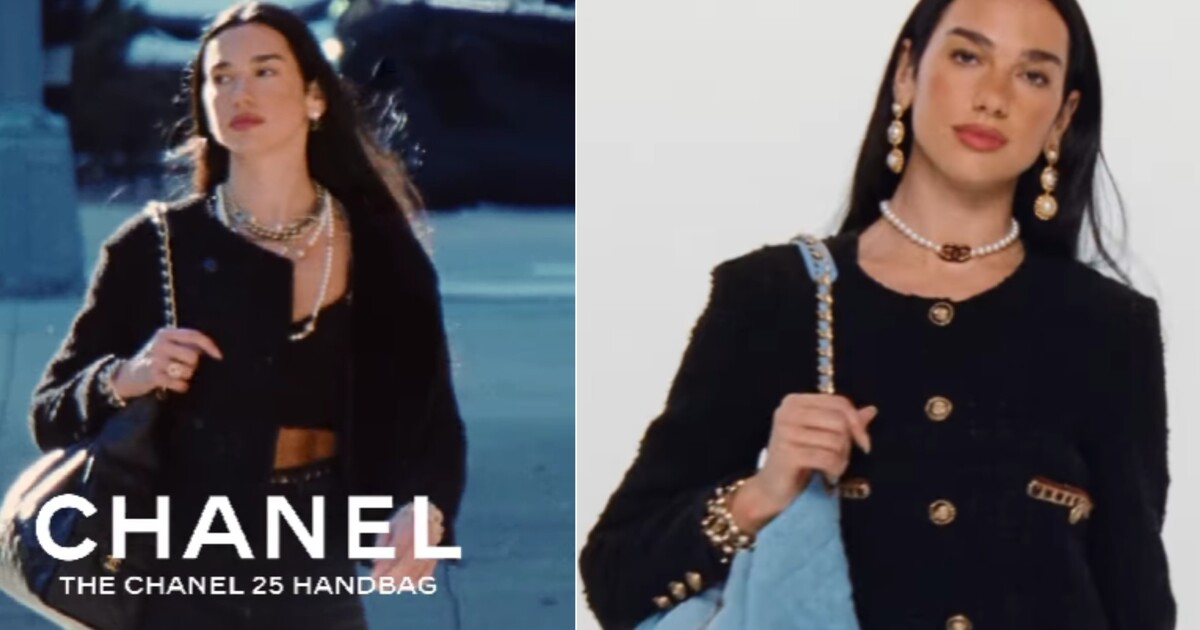 Dua Lipa je tváří nové Chanel kabelky. Podívej se na krátký film, který k ní natočila