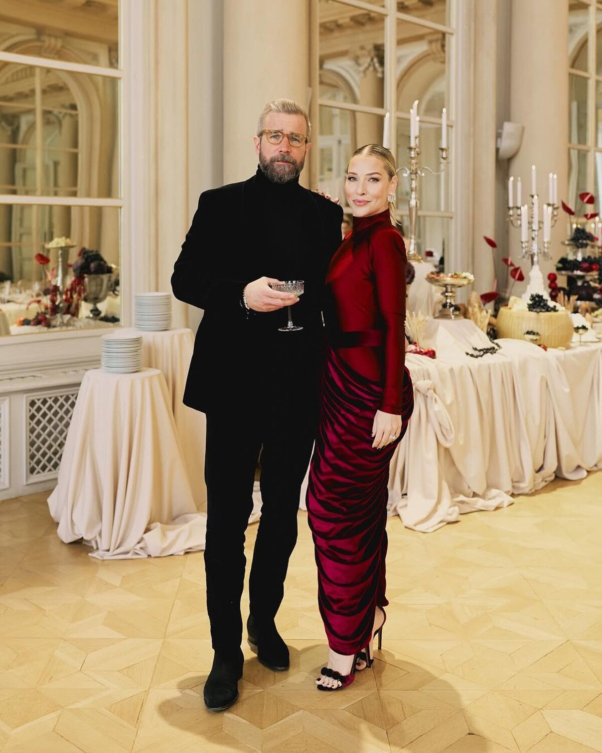 Dominika Navara Cibulková, Michal Navara