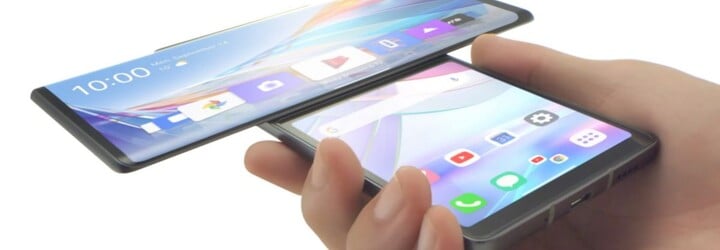 LG Wing je nejzajímavější smartphone dneška. A překvapivě i poměrně praktický