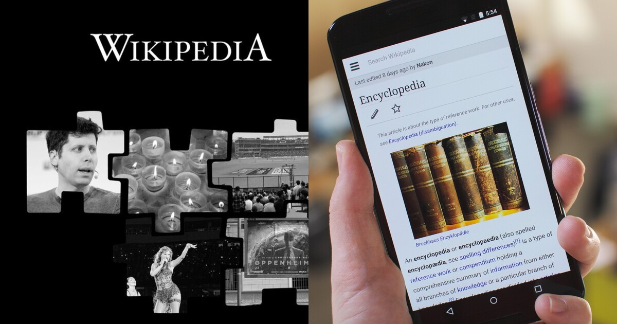 Prohlédni si nejčastější vyhledávání na Wikipedii v roce 2023. Některé výsledky tě určitě překvapí