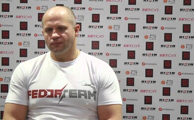Fedor Emelianenko chce zápasiť v UFC proti šampiónovi v ťažkej váhovej kategórii Fabriciovi Werdumovi Fedor Emelianenko chce zápasiť v UFC proti šampiónovi v ťažkej váhovej kategórii Fabriciovi Werdumovi