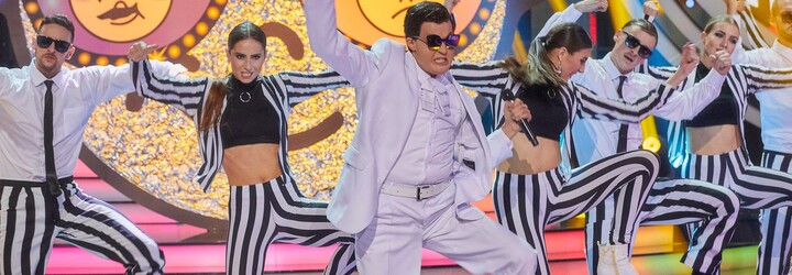Tvoje tvář má známý hlas se vrací na obrazovky. První díl vyhrál Albert Černý v roli jihokorejského rapera PSY