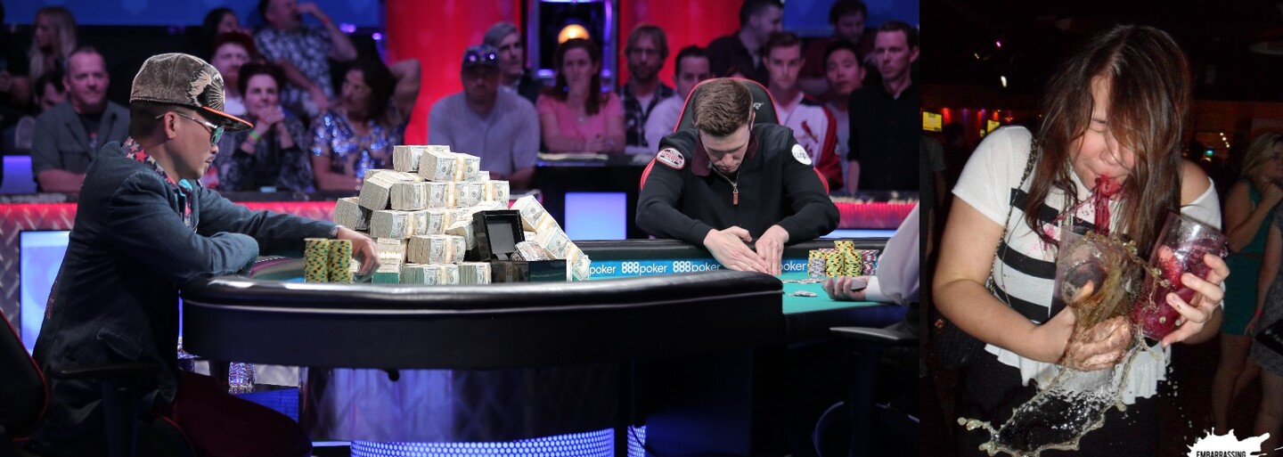 Fenomenální blaf pokerového hráče se zoufalými kartami, kterým soupeře psychicky zničil v přímém přenosu. Získal 8 milionů dolarů a odešel spokojený