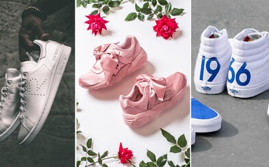 Fenty, limitované spolupráce adidas, nestárnoucí Vans a to nejlepší, co aktuálně koupíš v Česku Fenty, limitované spolupráce adidas, nestárnoucí Vans a to nejlepší, co aktuálně koupíš v Česku