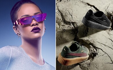 Fenty mánia pokračuje a okrem ďalších Creepers odhaľuje Rihanna aj vlastné okuliare Dior Fenty mánia pokračuje a okrem ďalších Creepers odhaľuje Rihanna aj vlastné okuliare Dior