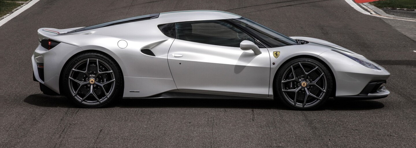 Ferrari 458 MM Speciale jako exkluzivní 605koňová jednokusovka postavená na přání