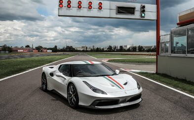 Ferrari 458 MM Speciale jako exkluzivní 605koňová jednokusovka postavená na přání Ferrari 458 MM Speciale jako exkluzivní 605koňová jednokusovka postavená na přání